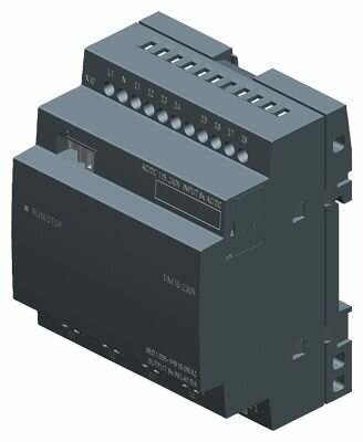 SIEMENS Модуль расширения 6ED1055-1FB10-0BA2 LOGO! DM16 230R 230В, 8DI/8DO — фото 2