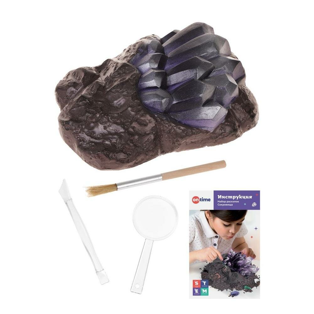 Набор для опытов On Time Сокровища 45061 - фото №8