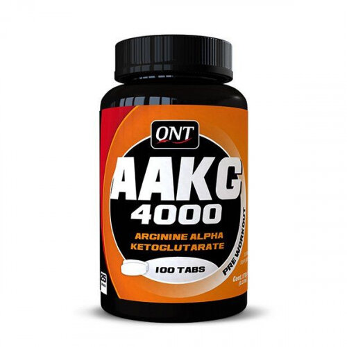 БАД Qnt к пище Оксид азота AAKG 4000 100 таблеток