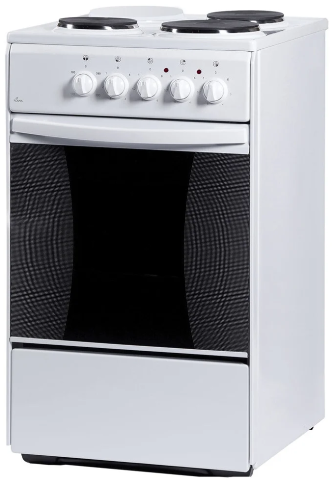 Электрическая плита Flama AE 1304 W, белый
