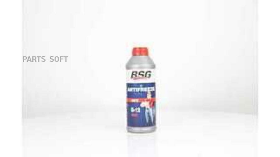 фото BASBUG BSG99994001 BSG 99-994-001_антифриз! красный 1L Dex-Cool Long Life Coolant\