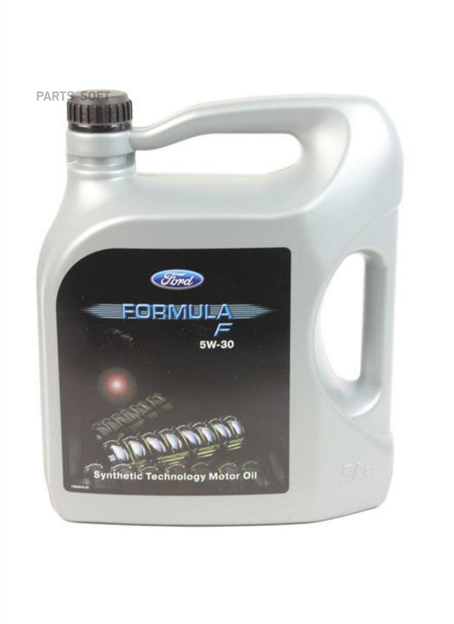 Масло ford formula f sm/cf a5/b5 5w30 5л синтетическое моторное