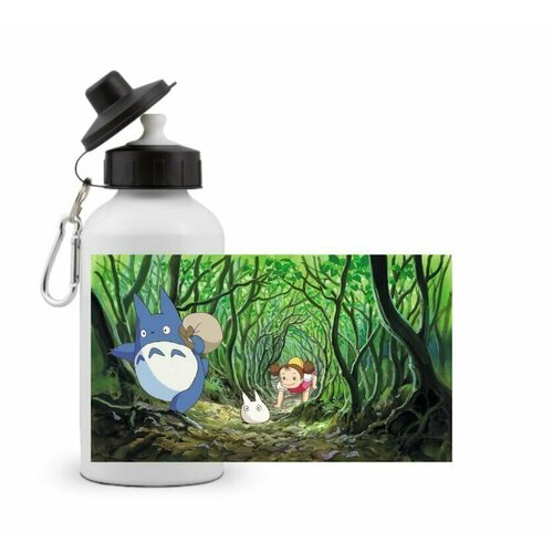 фото Спортивная бутылка мой сосед тоторо, totoro №4 goodbrelok