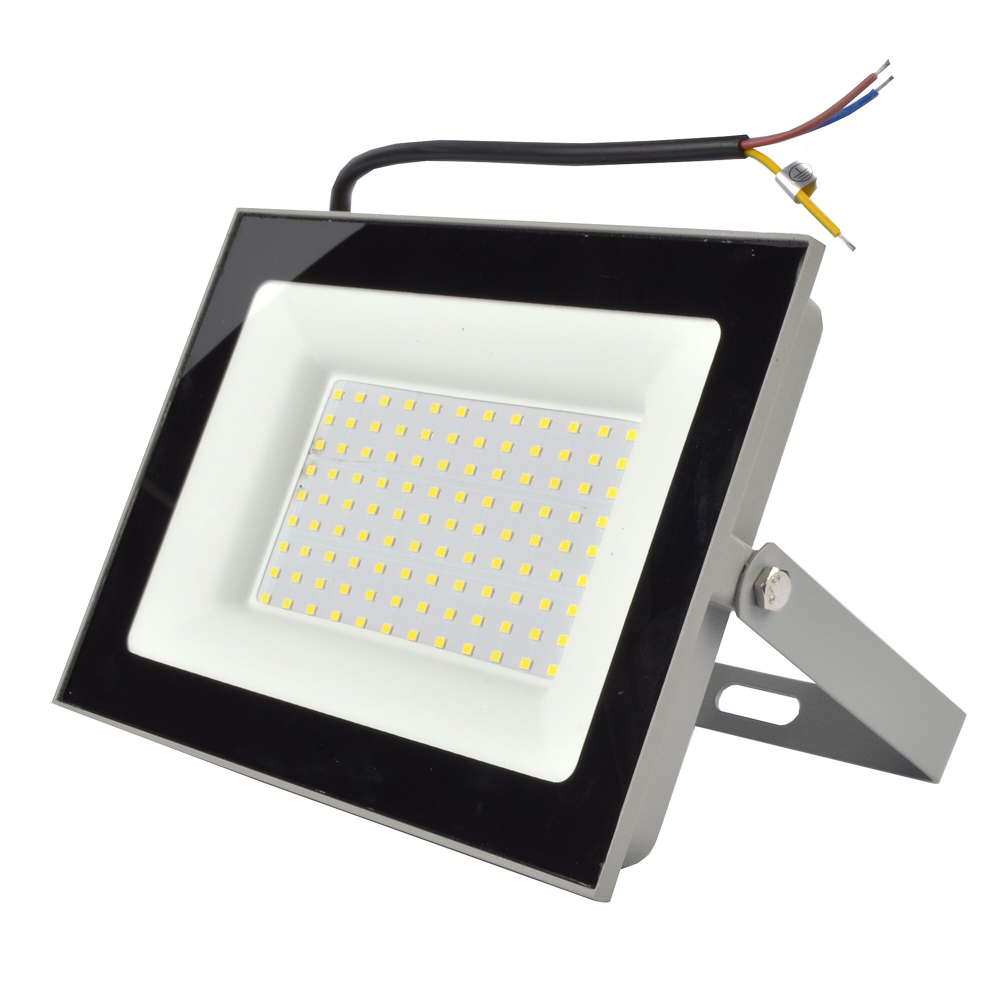Прожектор светодиодный уличный Volpe Q516 100 Вт 6500K 8000 Лм, IP65, холодный белый свет - фото №2