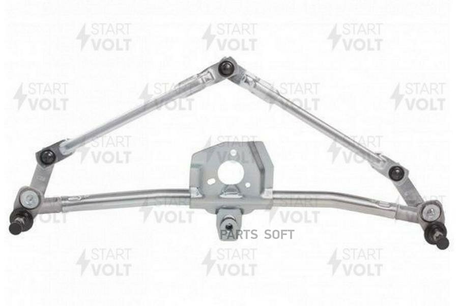 STARTVOLT VWA1805 Трапеция стеклооч. для а/м VAG A4 (00-)/A3 (96-) (VWA 1805)