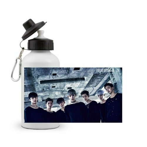фото Спортивная бутылка monsta x №20 goodbrelok