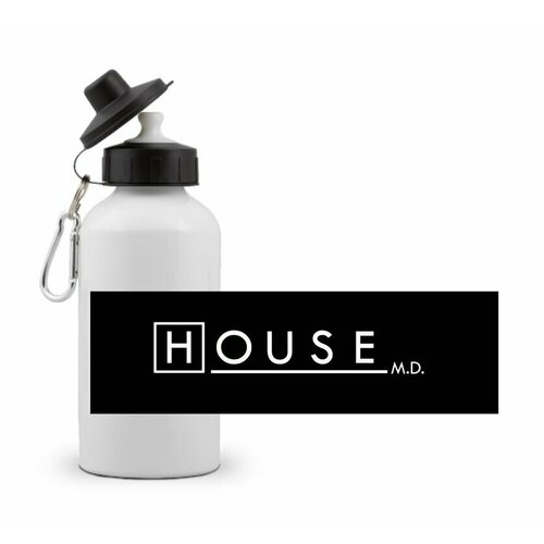 фото Спортивная бутылка доктор хаус №11 goodbrelok