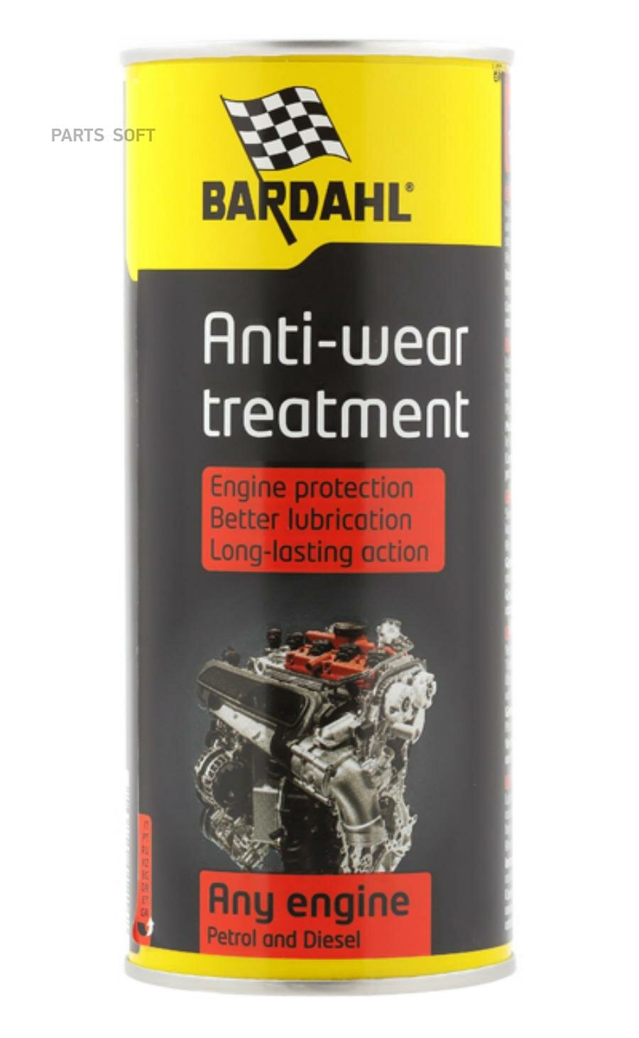 Bardahl Anti-wear treatment — фото 17