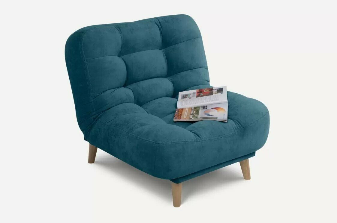 Кресло-кровать Бонс-Т Happy Deep Ocean, 95 см х100 см х90 см