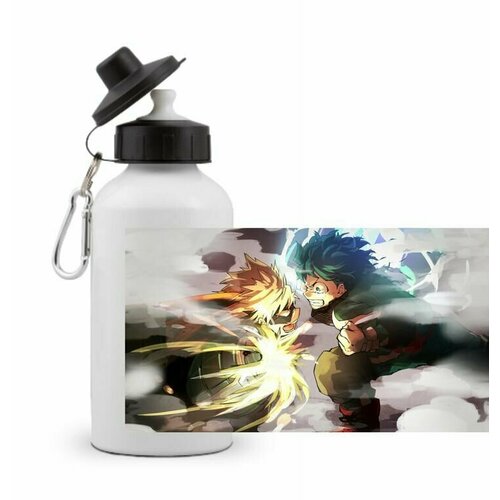 фото Спортивная бутылка моя геройская академия №23 goodbrelok