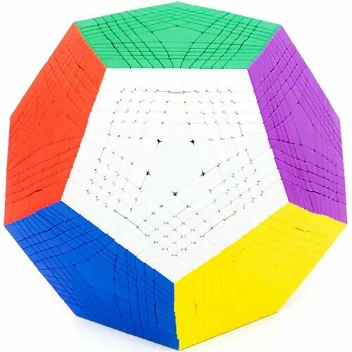Мегаминкс Рубика Большой ShengShou Examinx Цветной пластик Игра Головоломка 38796₽