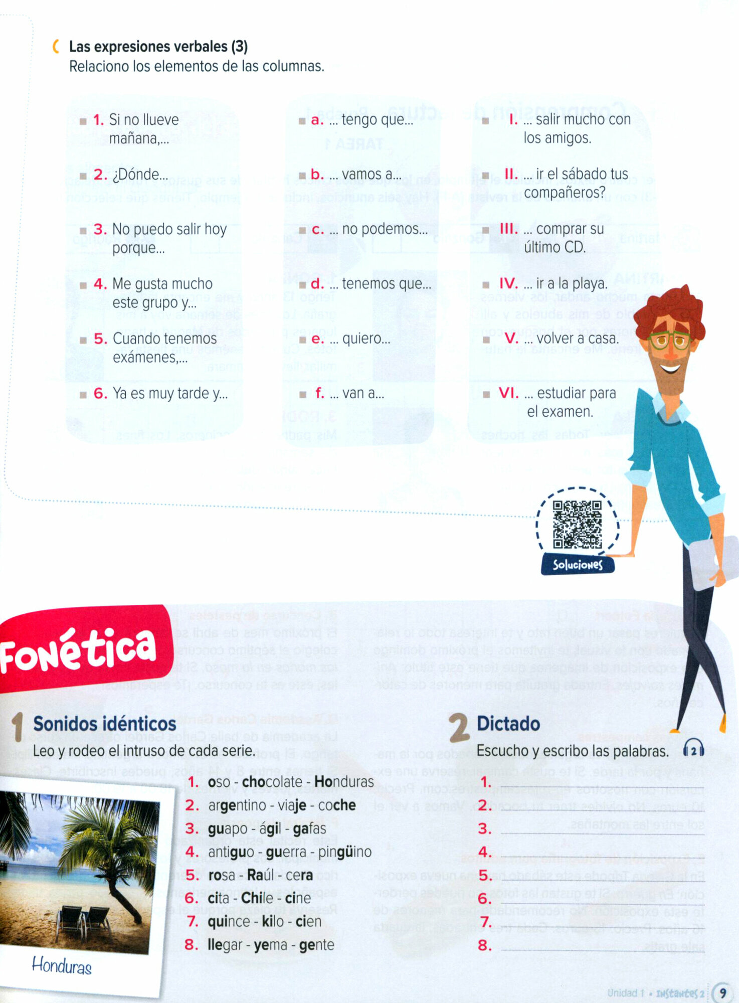 Instantes 2. Cuaderno de ejercicios - фото №9