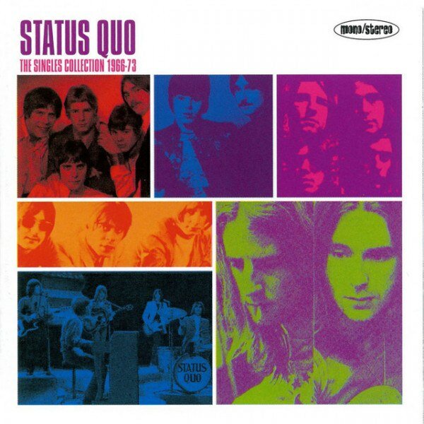 Компакт-диск Warner Status Quo – Singles Collection 1966-73 (2CD)