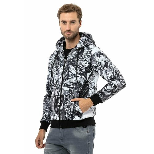 Худи Cipo & Baxx, размер XL, белый