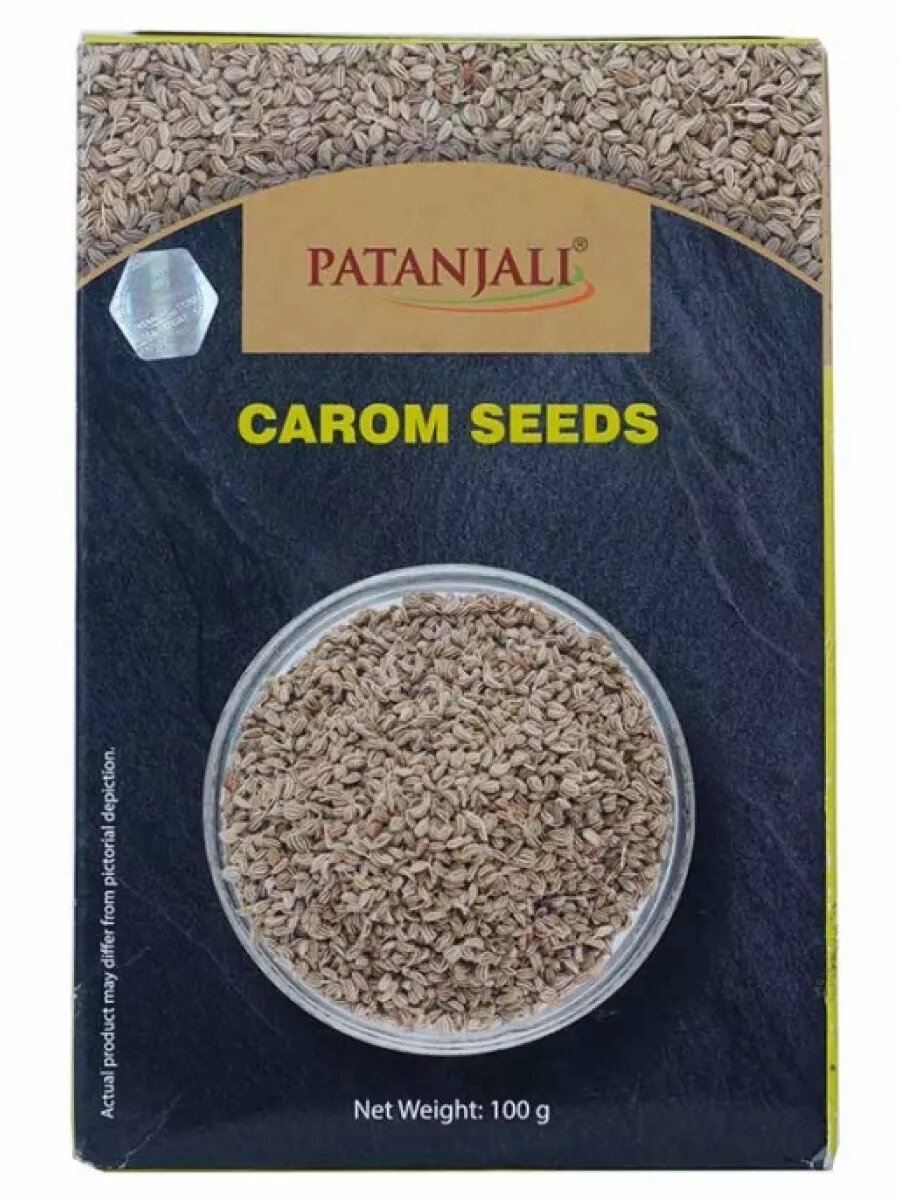 Аджван семена цельные, сушенные (Carom Whole), 100 г