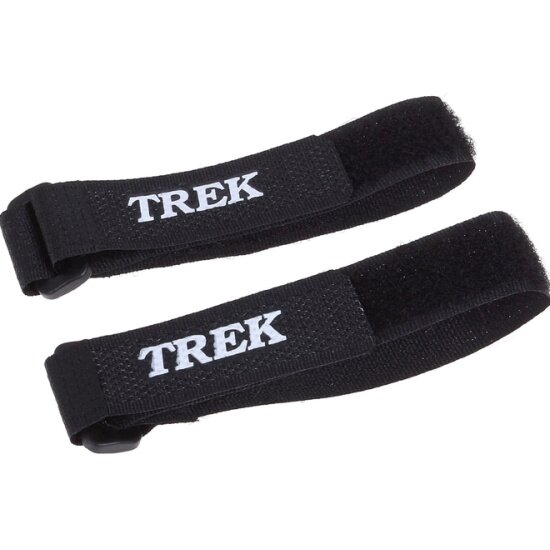 Зажим для лыж TREK 2 шт узкий черный