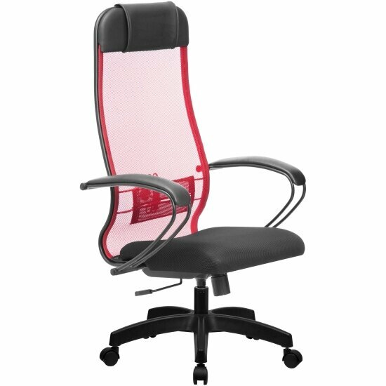 Кресло метта -11(MPRU)/подл.130/осн.001 (Красный)