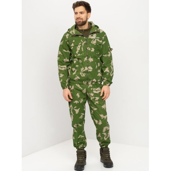 Костюм летний Huntsman Стрелок цвет Березка ткань Смесовая (Сорочка) разм. 56-58/170-176