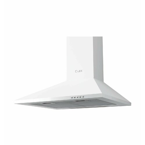 Вытяжка LEX BASIC 500 белый 50000000₽