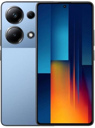 Смартфон Xiaomi Poco M6 Pro 8/256 ГБ (NFC) Global, синий