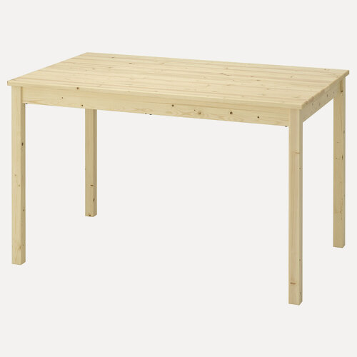 Изображение товара Стол деревянный IKEA Ingo, из массива сосны 120*75 см, (Икеа Ингу)