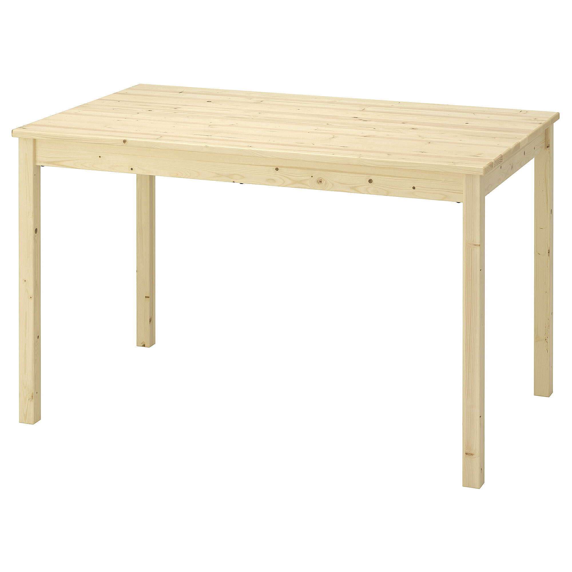 Стол деревянный IKEA Ingo из массива сосны 120*75 см (Икеа Ингу)