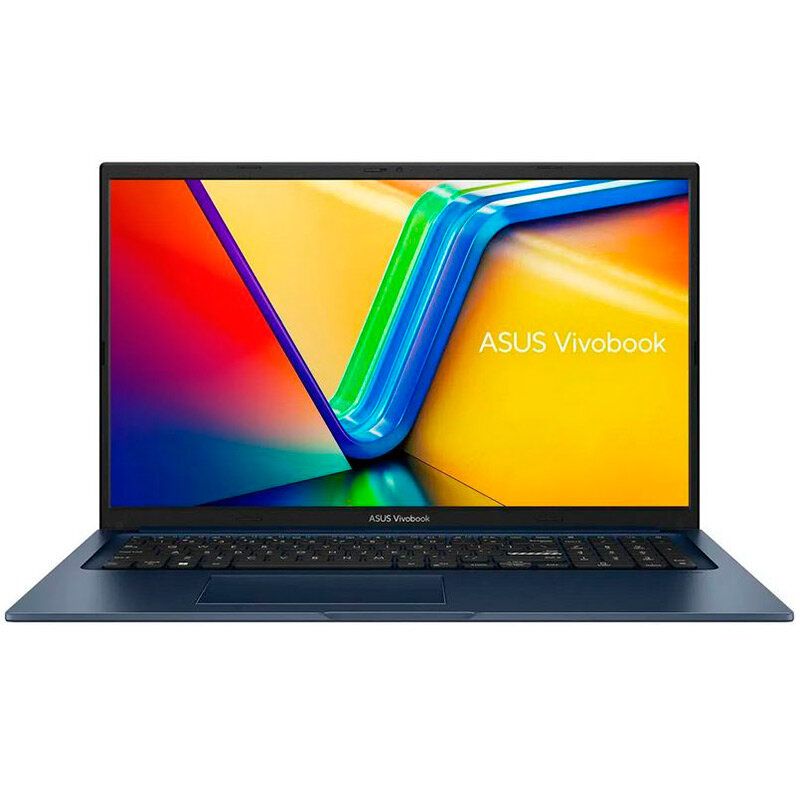 Ноутбук ASUS VivoBook X1704ZA-AU342 90NB10F2-M00DE0 (Intel Core i7-1255U 1.7GHz/16384Mb/512Gb SSD/Intel HD Graphics/Wi-Fi/Cam/17.3/1920x1080/No OS)