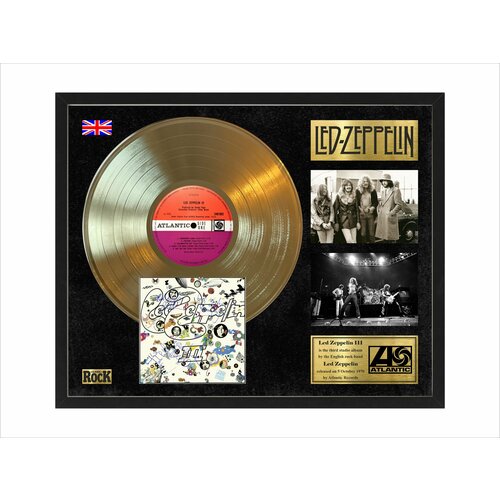 Золотой винил Led Zeppelin III