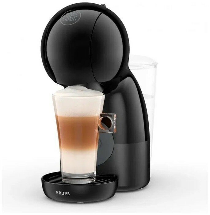 Кофемашина Krups KP1A3BP16 Dolce Gusto Piccolo черный - фотография № 4