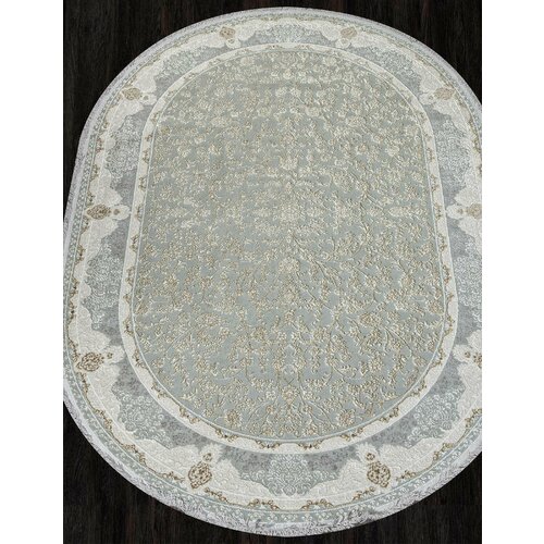 Ковер россия Ковер турецкий Овальный на пол в гостиную в спальню 200х290 см классический ворс 9 мм 389405