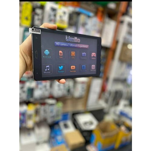 Планшет Детский Umiio P73 464 ГБ 8 дюймов Android 12 769000₽