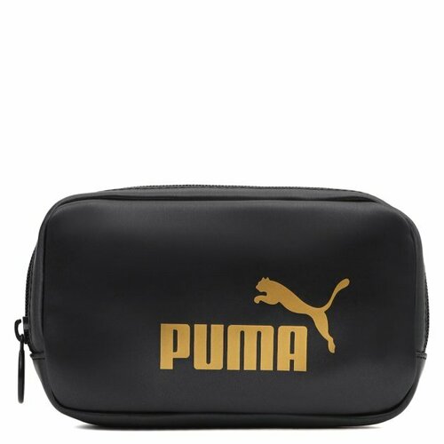 Сумка кросс-боди PUMA, черный quality leather male casual shoulder messenger wallet cowhide fashion cross body wallet vintage cross body business wallet