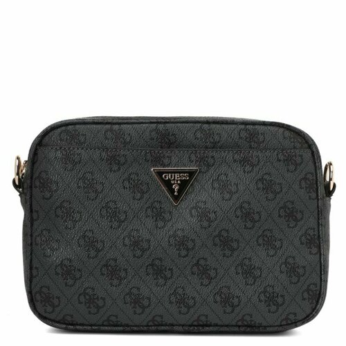 Сумка кросс-боди GUESS, серый сумка через плечо joop camera bag susan коричневый