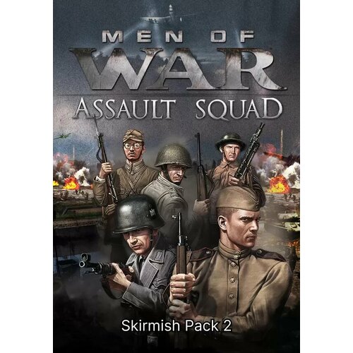 Men of War Assault Squad - Skirmish Pack 2 Steam PC Регион активации РФ СНГ Турция 102₽