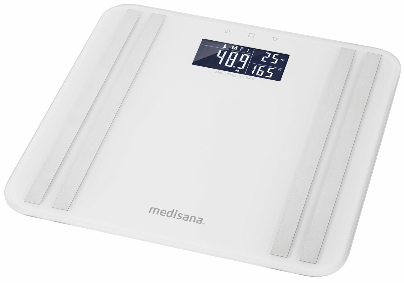 Напольные весы Medisana BS 465, до 180кг, цвет: белый [40483] - фото №11
