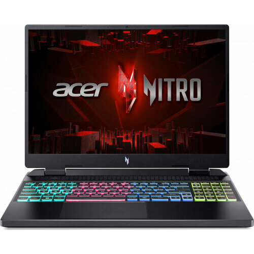 Ноутбук Acer Ноутбук Acer Nitro 16 AN16-41-R1WE Ryzen 7-7840HS16Gb512GbRTX406016FHDWin11 14199000₽