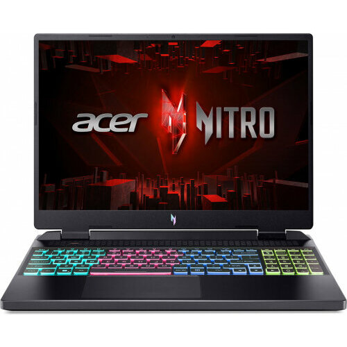 Ноутбук Acer Ноутбук Acer Nitro 16 AN16-41-R1WE Ryzen 7-7840HS/16Gb/512Gb/RTX4060/16/FHD/Win11