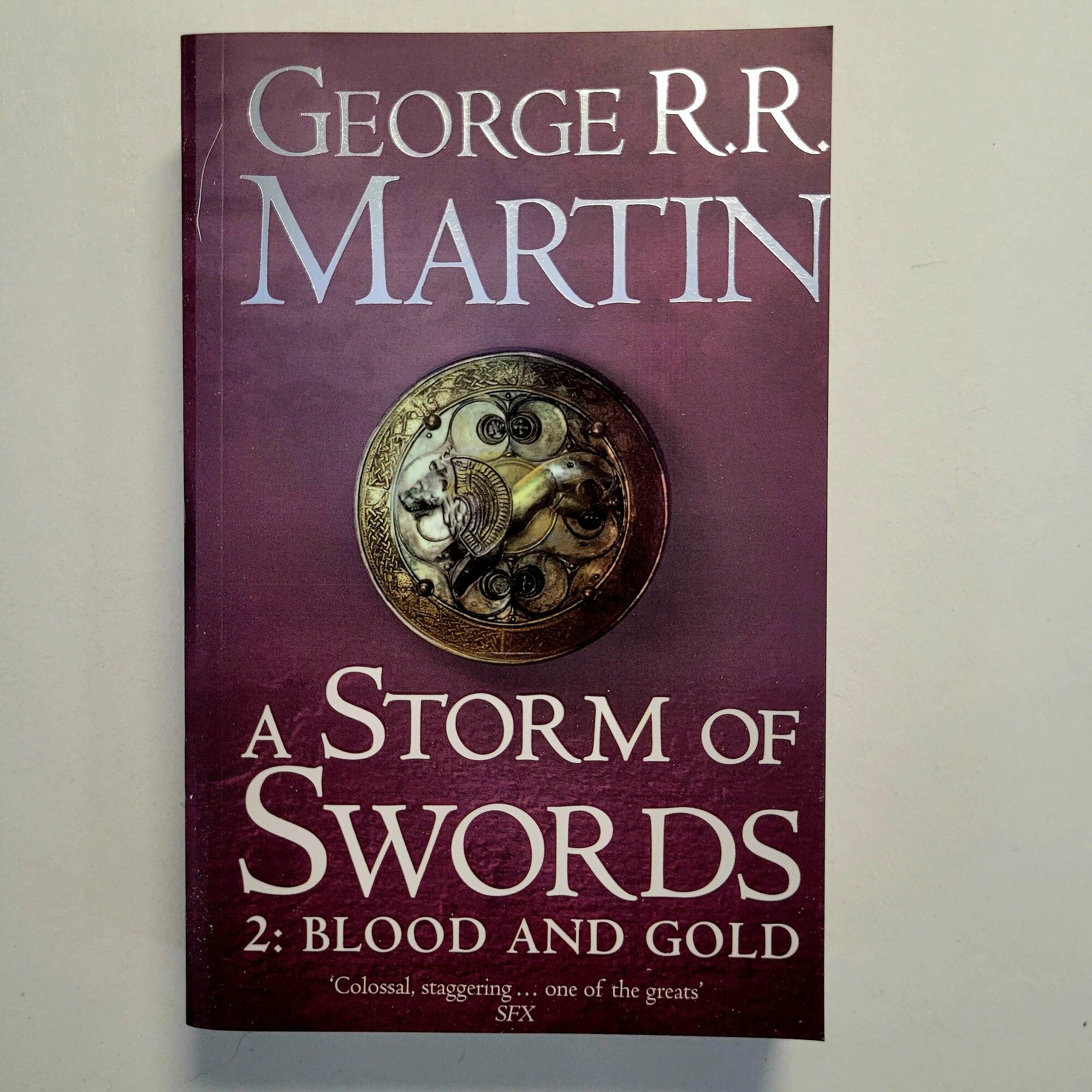 George R.R. Martin. A Storm of Swords. Part 2: Blood and Gold. (Book 3, part 2 A Game of Thrones)