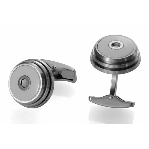 Запонки Porsche Design, серебряный