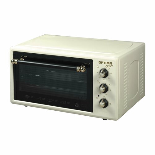 Духовка электрическая OPTIMA OF-48BR 48л таймер лампа противень 2шт решетка бежевый 1600Вт 989000₽