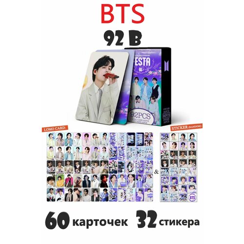 Карточки к-pop со стикерами kpop koren band posters bangtan sonyeondan poster kim namjoon seokjin jimin jungkook home posters decorative painting