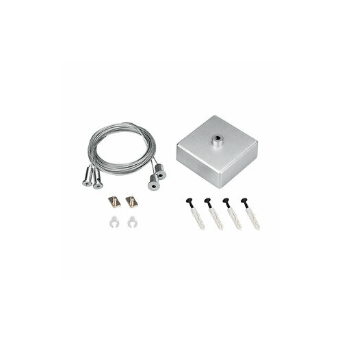 Arlight Подвес ARL-2x4m Set (Silver box, Pad 9x2mm) (Металл) 040294 (7 компл.) подвес arl 2x4m set silver box pad 9x2mm arlight металл