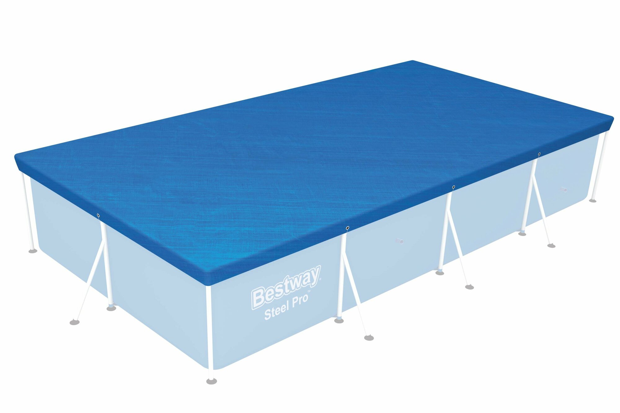Bestway Тент для прямоугольных каркасных бассейнов 410 х 226 см 58107 Bestway
