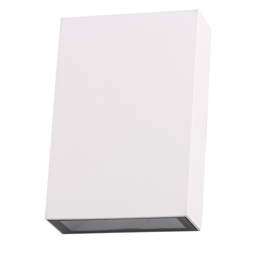 Уличный настенный светильник Arte Lamp ALGOL A2750AL-2WH LED 4 Вт пластик белый