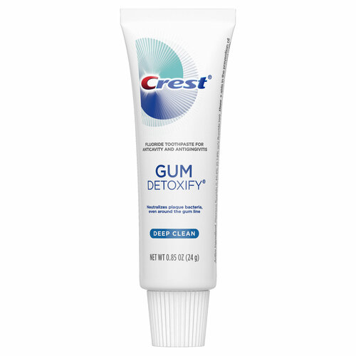 Crest Gum Detoxify Deep Clean Лечебная зубная паста 24 465₽