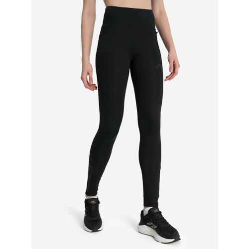 фото Легинсы athlex, размер 44, черный