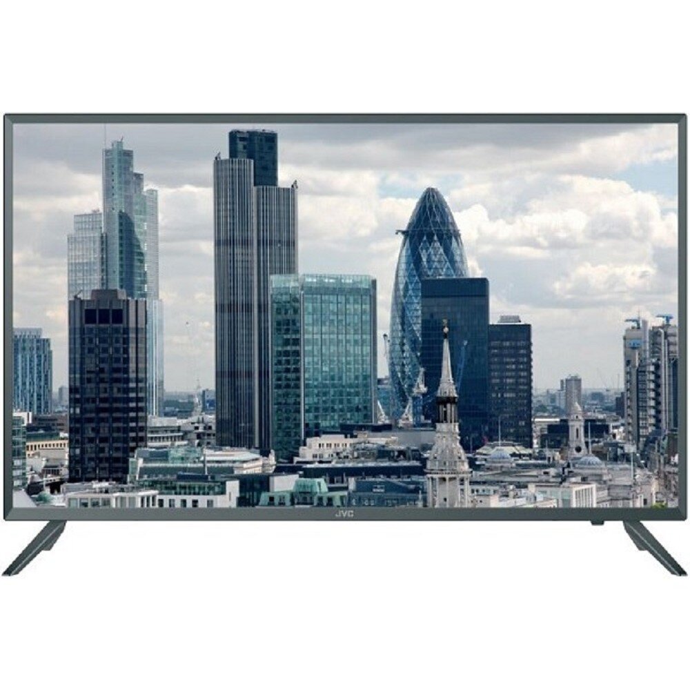 Телевизор JVC 40" LT-40M455 (39" (99см)- HD, 1366x768, DVB-C, DVB-T, DVB-T2, Слот CI/PCMCIA, Яркость 330 Кд/м, Контрастность 5000:1, Угол обзора 170*170 , Телетекст, HDMI, 1 USB