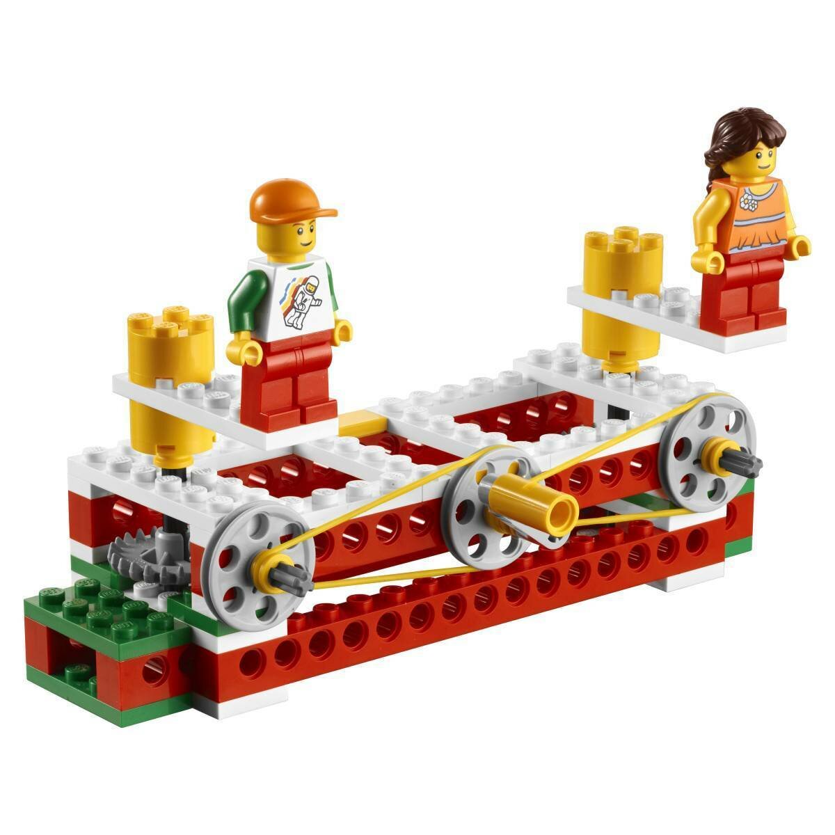 Набор Simple Machines Set LEGO - фото №14