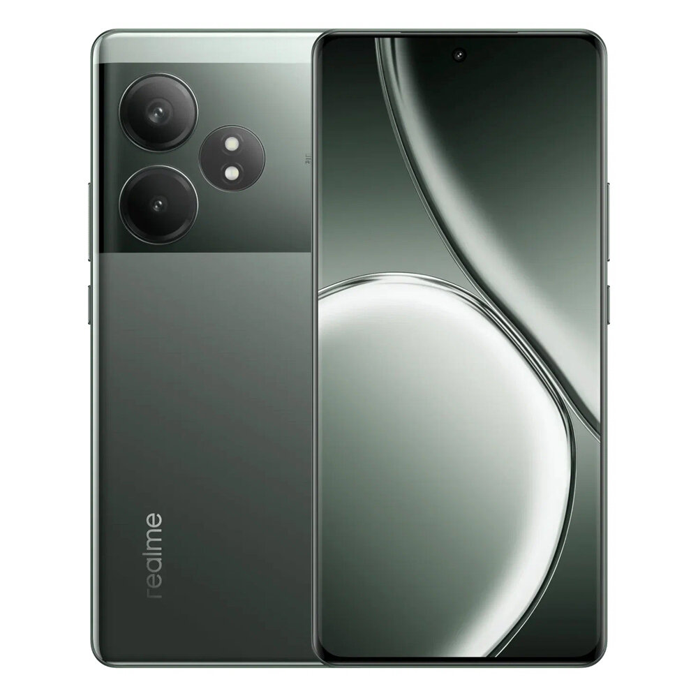 Смартфон realme GT 6 12/256GB зеленый