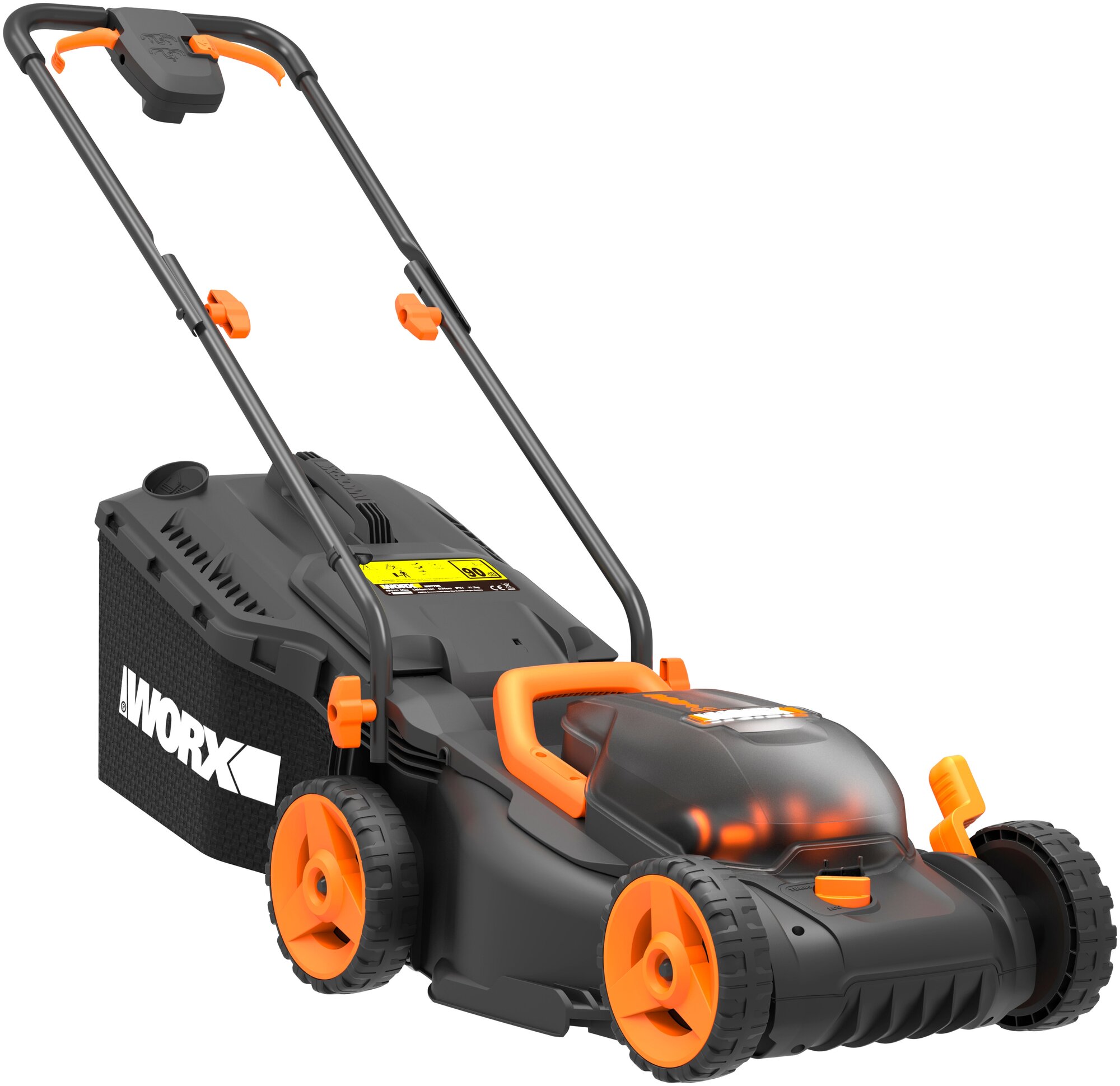 Газонокосилка аккумуляторная WORX (WG779E.1)